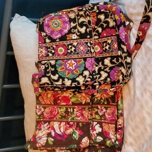 2 Vera Bradley Mailbags!